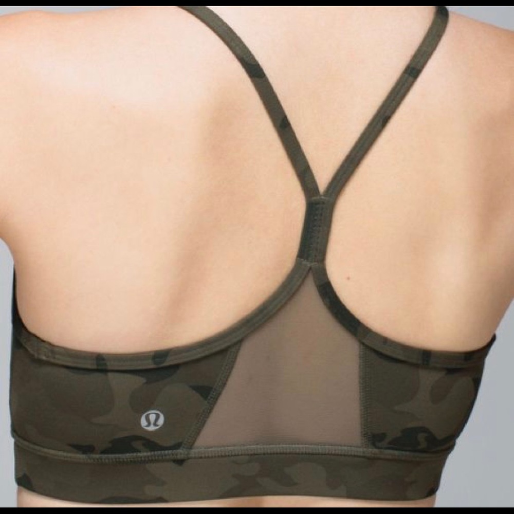 🍋lululemon Power Y bra camo 4